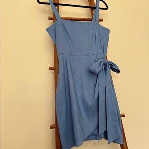 Gianni Bini Light Blue Mini Dress with Bow